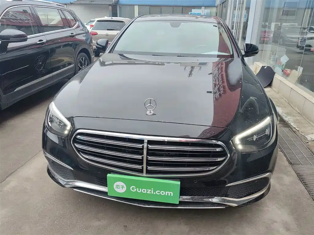Mercedes-Benz E-Class 2022 facelift E 260 L купить на сайте DeffCars