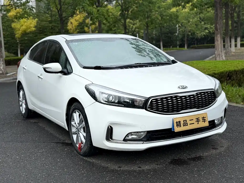 Kia K3 2016 1.6L automatic GLS купить на сайте DeffCars