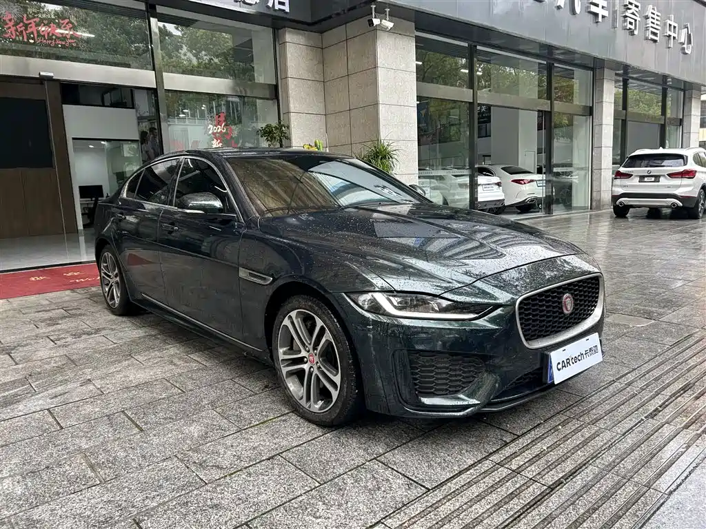 Jaguar XEL 2024 2.0T 250PS R-DYNAMIC S aggressive sports version купить на сайте DeffCars