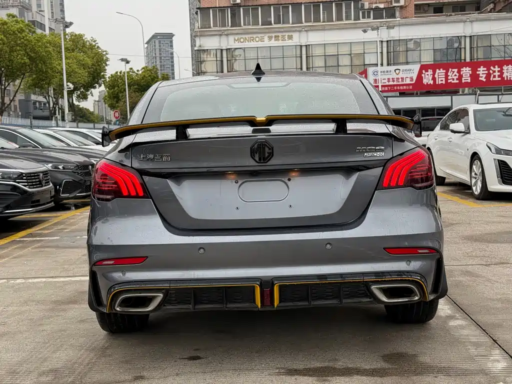 MG6 2021 Pro 1.5T automatic Trophy flagship version купить на сайте DeffCars