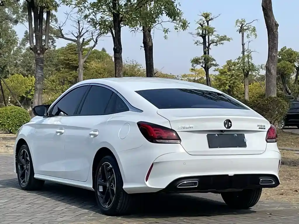 MG5 2021 300TGI DCT Green Luxury Flagship Edition купить на сайте DeffCars
