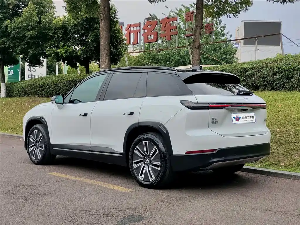 NIO ES7 2022 model 75kWh купить на сайте DeffCars