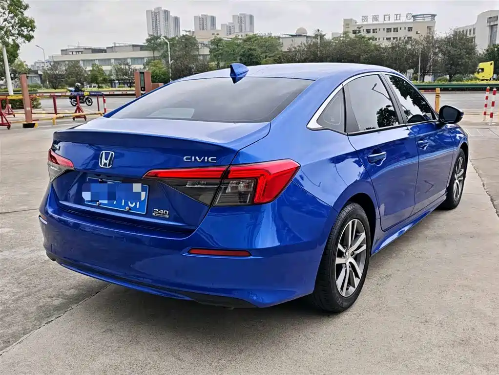 Civic 2023 240TURBO CVT Dynamic C-seat Special Edition купить на сайте DeffCars