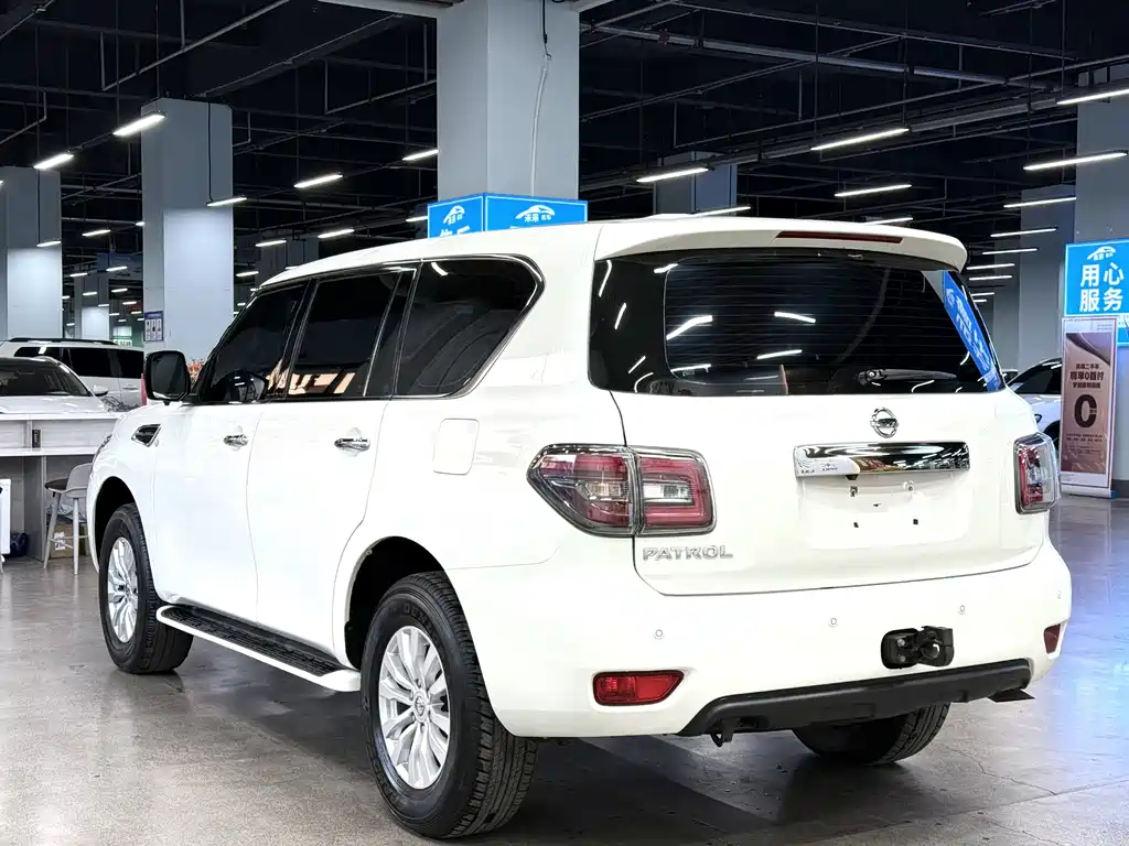 Patrol 2018 4.0L LinkedIn model купить на сайте DeffCars
