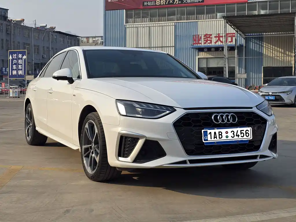 Audi A4L 2020 40 TFSI Fashionable and Dynamic купить на сайте DeffCars