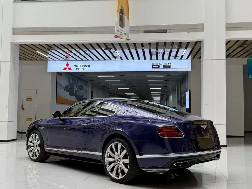 Continental 2017 4.0T GT V8 S Standard Edition купить на сайте DeffCars