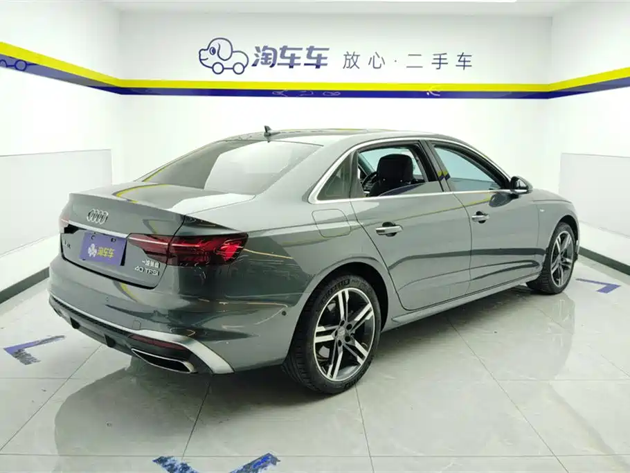 Audi A4L 2020 40 TFSI luxury and dynamic model купить на сайте DeffCars