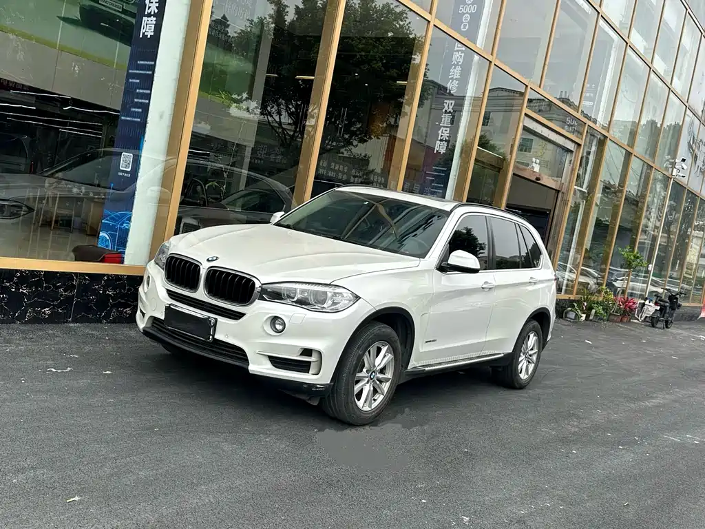 BMW X5 imported 2015 xDrive28i купить на сайте DeffCars