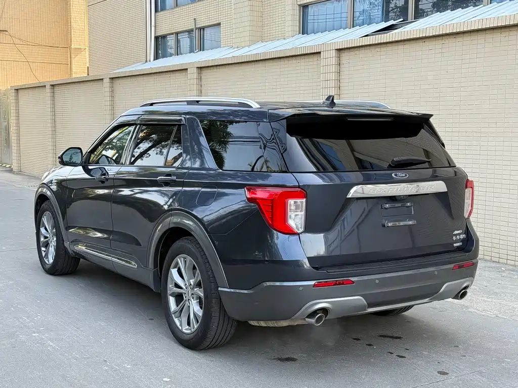 Explorer 2020 EcoBoost 285 rear-wheel drive stylish version 7 seats купить на сайте DeffCars