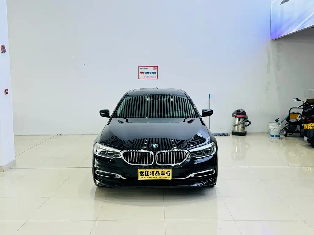 BMW 5 Series 2020 530Li Leading Luxury Package купить на сайте DeffCars