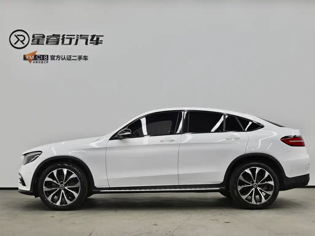 Mercedes-Benz GLC Coupe 2019 GLC 260 4MATIC Coupe SUV купить на сайте DeffCars