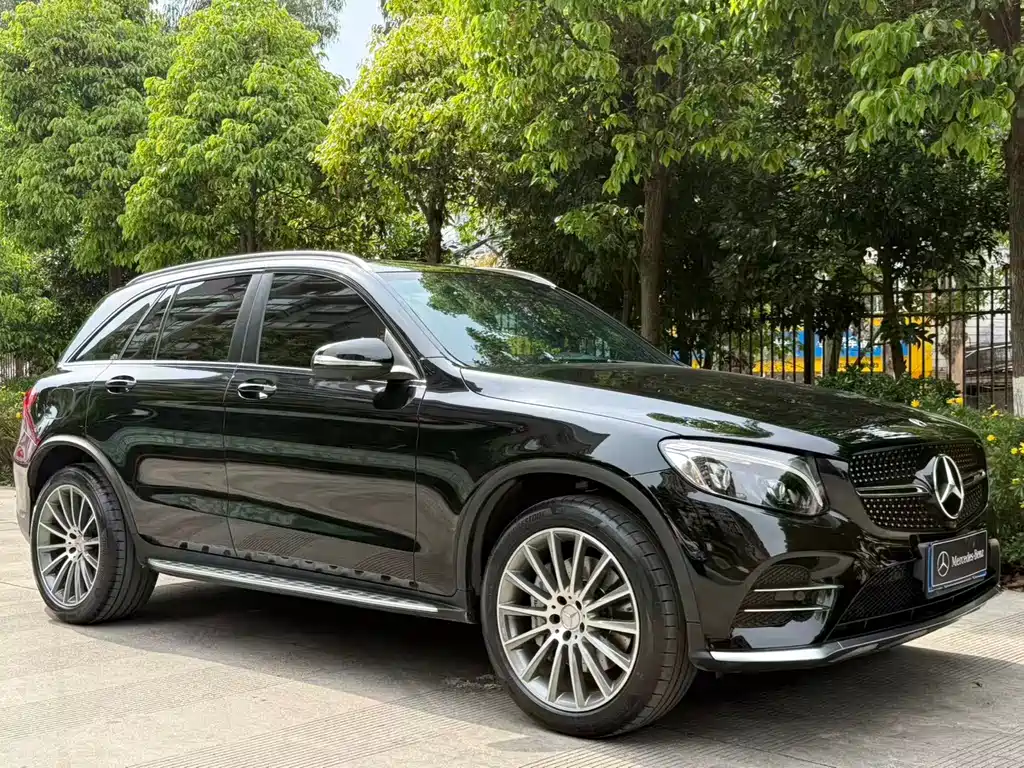 Mercedes-Benz GLC AMG 2017 AMG GLC 43 4MATIC купить на сайте DeffCars