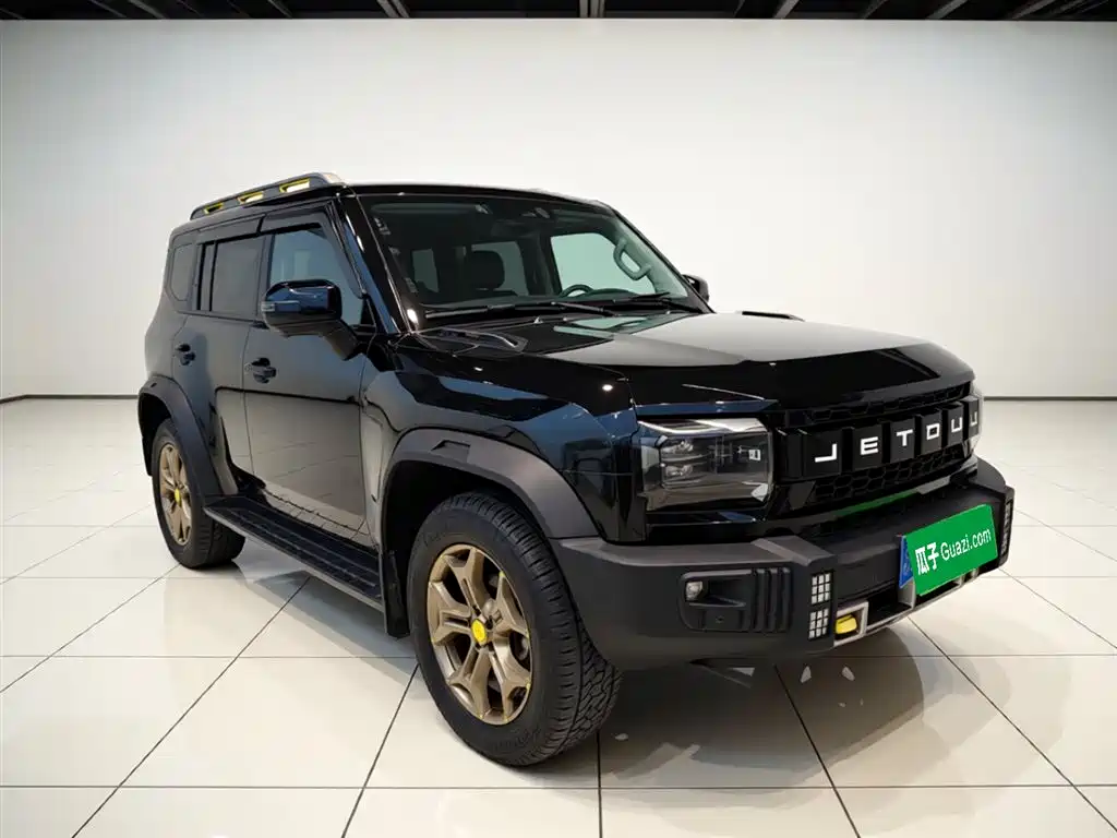 Jietu Traveler 2023 2.0T four-wheel drive conquers купить на сайте DeffCars