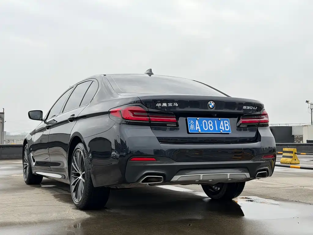 BMW 5 Series 2021 530Li Leading M Sports Package купить на сайте DeffCars