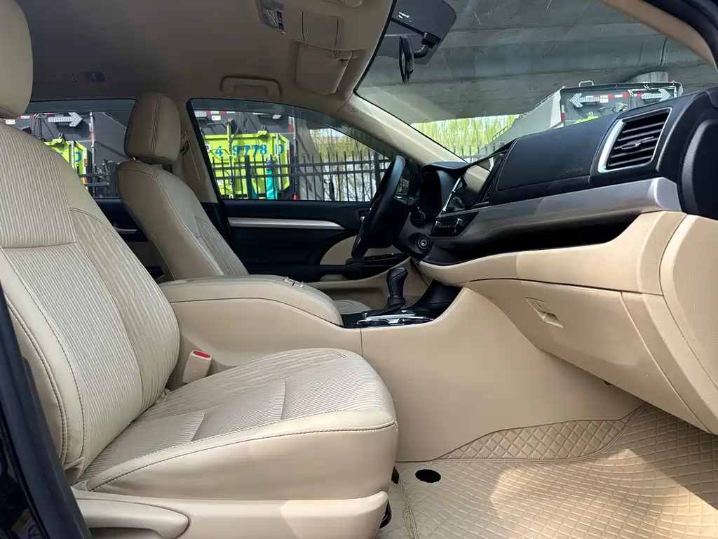 Highlander 2021 2.0T four-wheel drive elite version 7 seats купить на сайте DeffCars