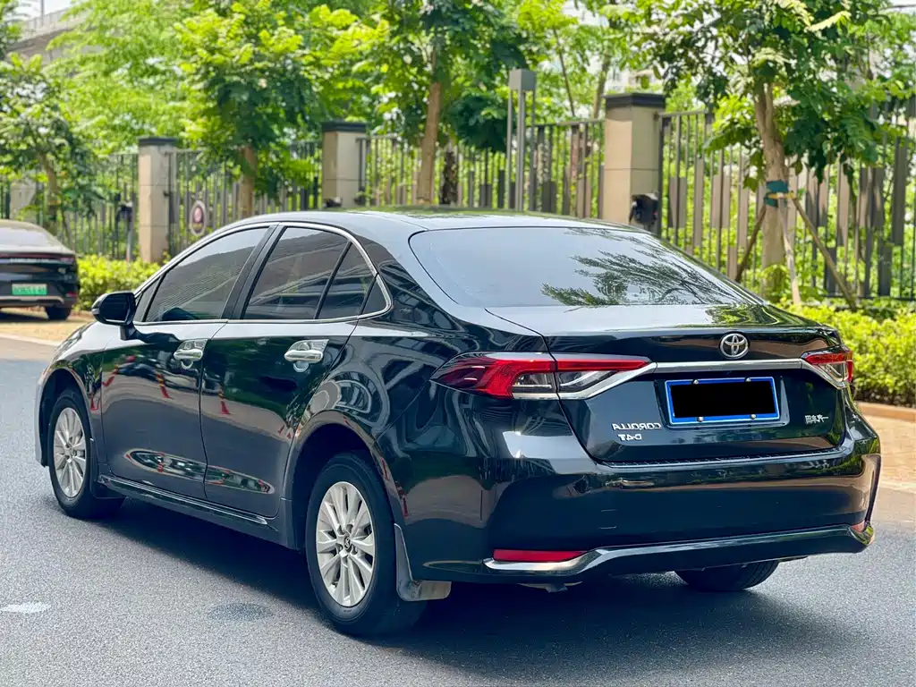 Corolla 2022 1.2T S-CVT Pioneer PLUS Edition купить на сайте DeffCars