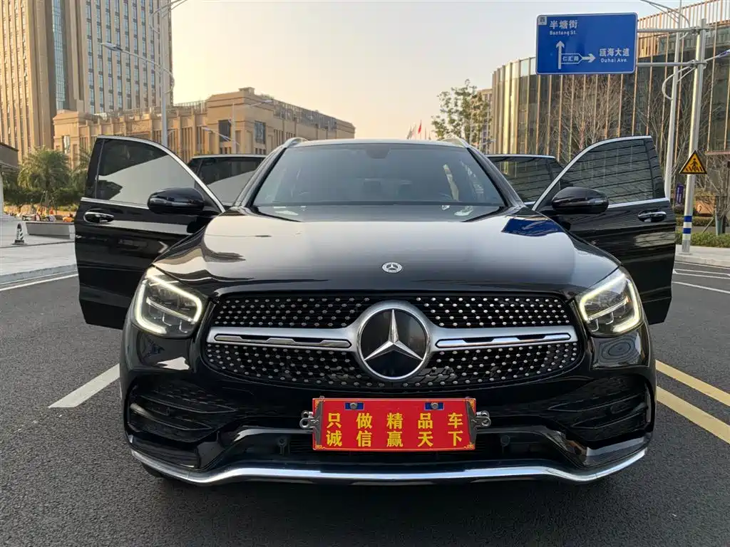 Mercedes-Benz GLC 2021 GLC 260 L 4MATIC luxury model купить на сайте DeffCars