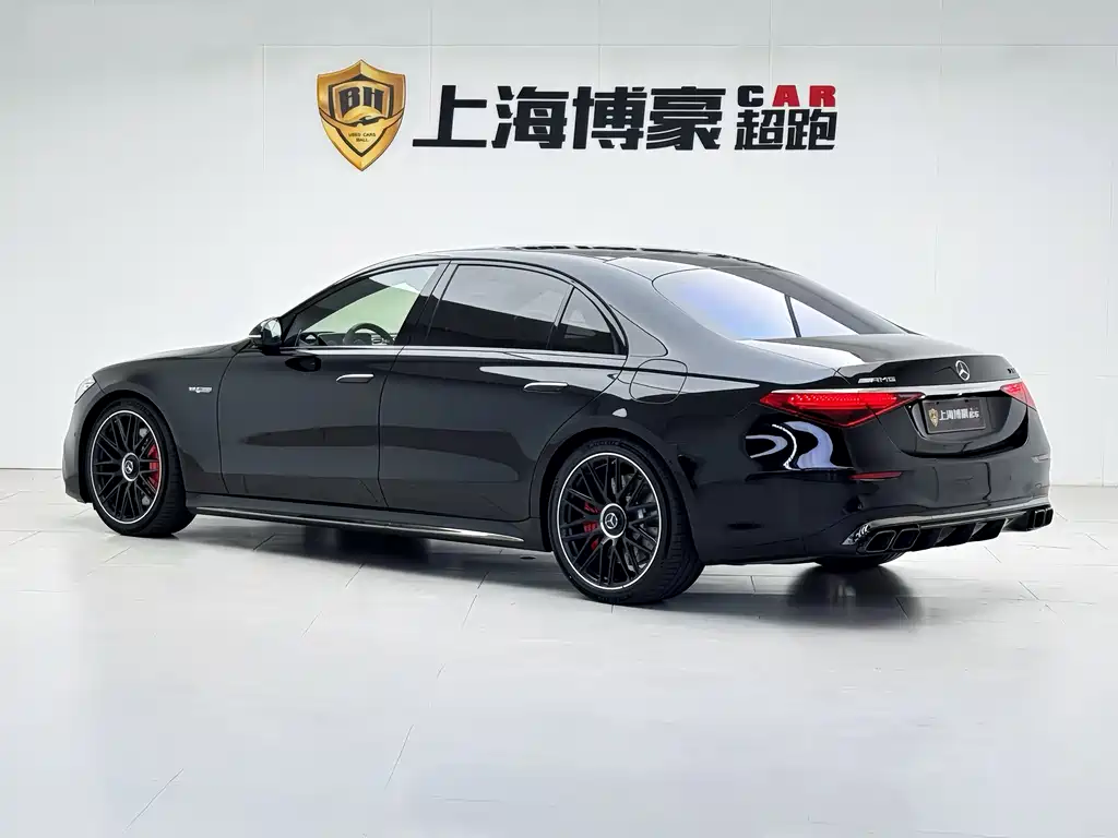 Mercedes-Benz S-Class AMG New Energy 2024 AMG S 63 L E Performance купить на сайте DeffCars