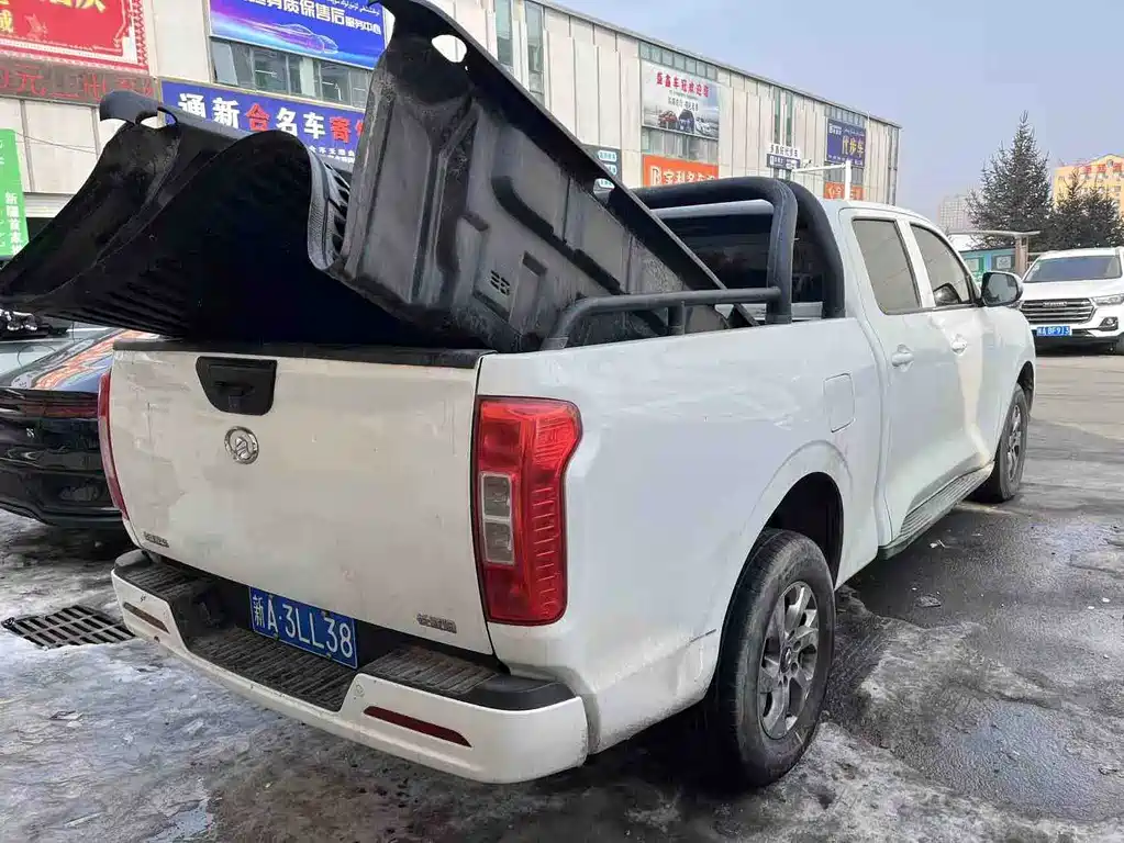 Cannon 2021 2.0T commercial version manual diesel four-wheel drive elite long box GW4D20M купить на сайте DeffCars