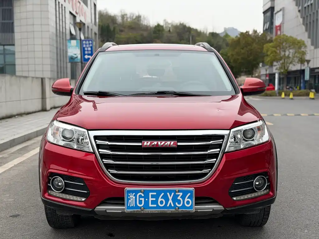 Haval H6 2018 Sports Edition 1.5T Automatic Two-wheel Drive Premium Type National V купить на сайте DeffCars