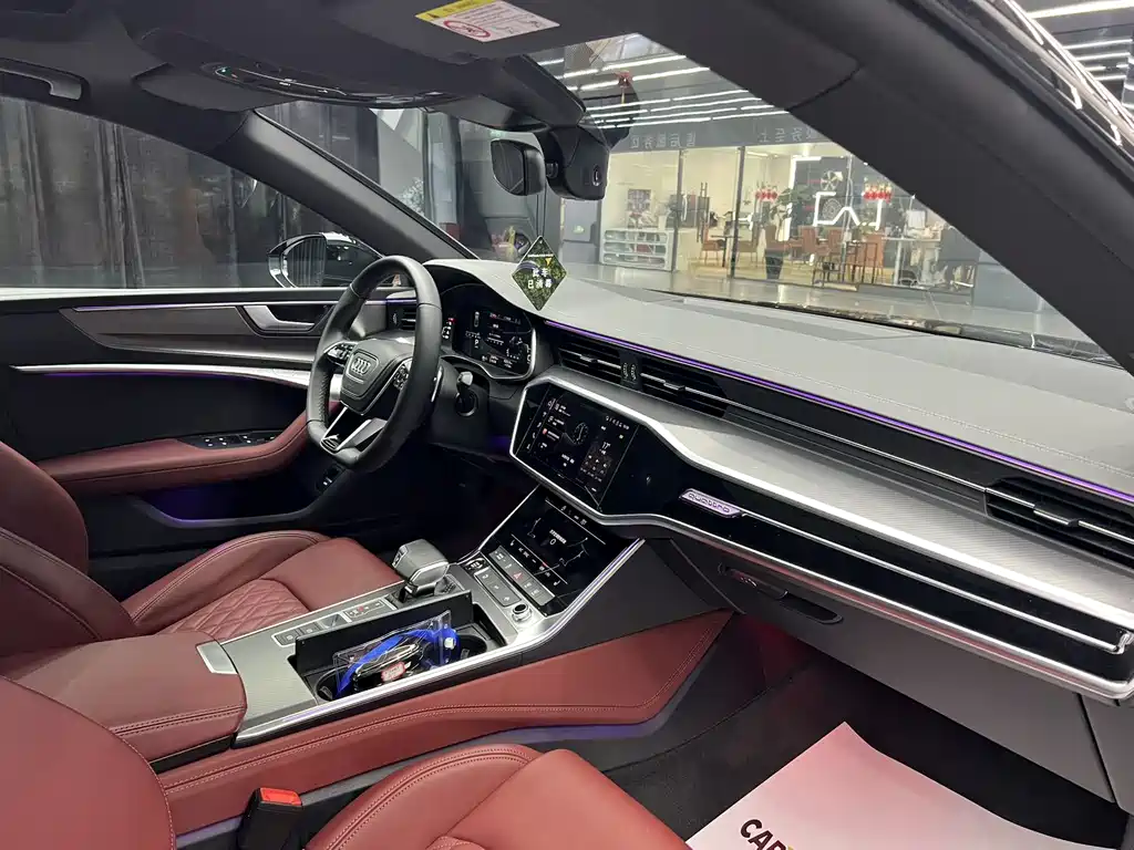 Audi A7L 2024 45 TFSI quattro S-line Black Warrior Edition купить на сайте DeffCars