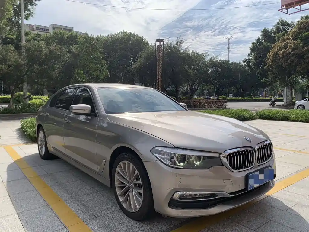 BMW 5 Series 2018 525Li Luxury Package купить на сайте DeffCars