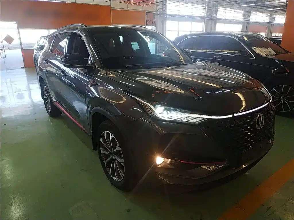 Changan CS75PLUS 2020 2.0T automatic flagship model купить на сайте DeffCars