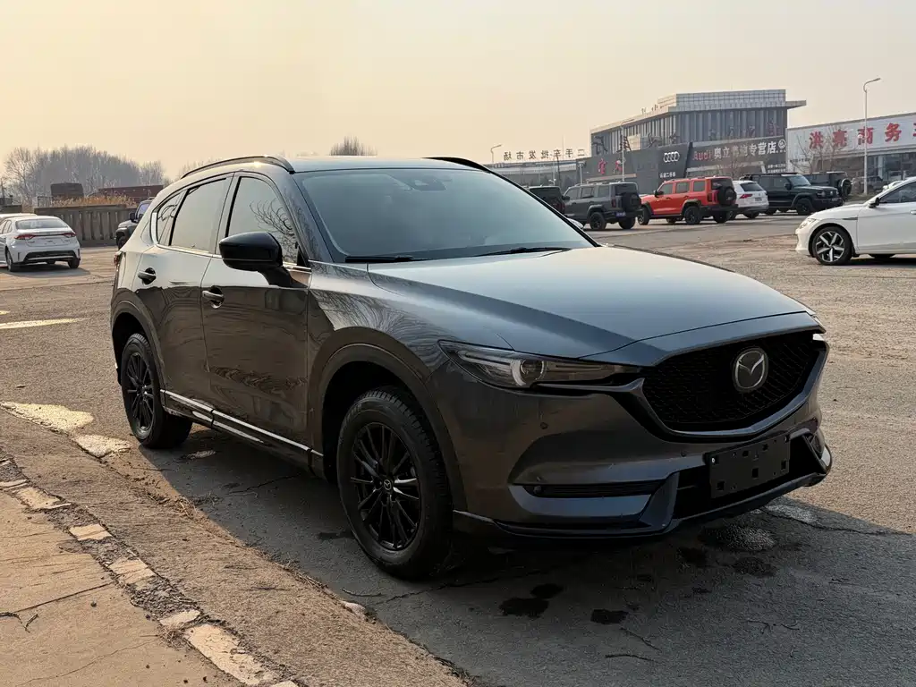 Mazda CX-5 2021 2.0L automatic two-wheel drive Black Knight купить на сайте DeffCars