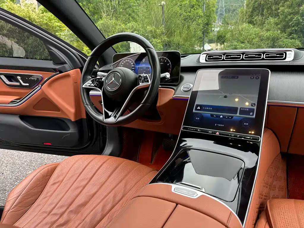 Mercedes-Benz S-Class 2021 S 400 L Business Type купить на сайте DeffCars