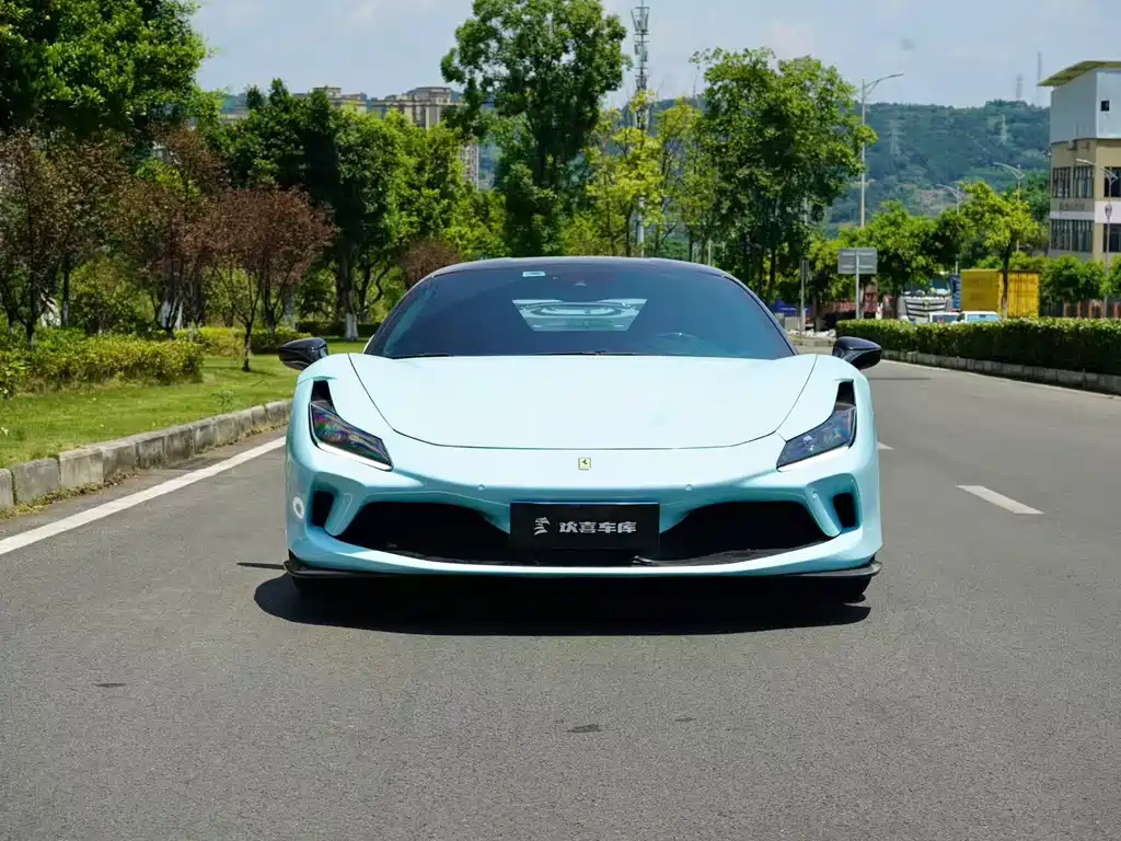 Ferrari F8 2019 Tributo 3.9T V8 купить на сайте DeffCars
