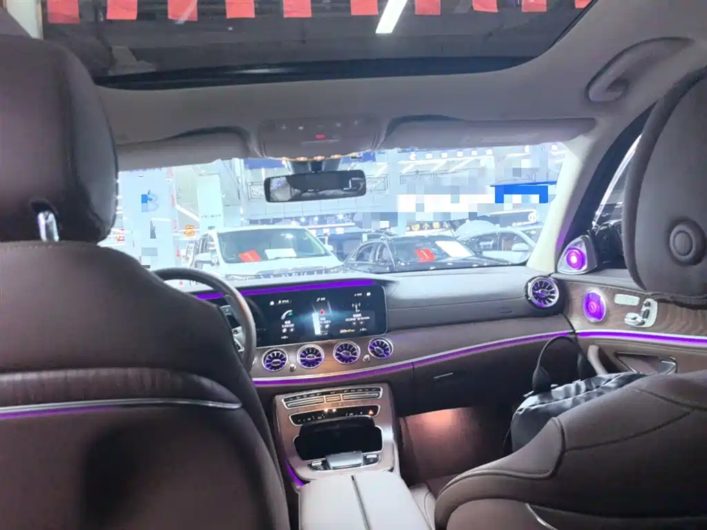 Mercedes-Benz E-Class 2023 facelift E 300 L luxury model купить на сайте DeffCars
