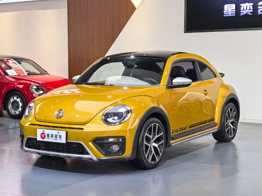 Beetle 2017 180TSI Dune Off-Road Edition купить на сайте DeffCars