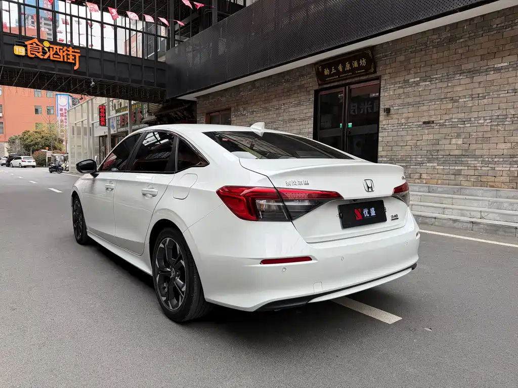 Civic 2022 240TURBO CVT Control Edition купить на сайте DeffCars