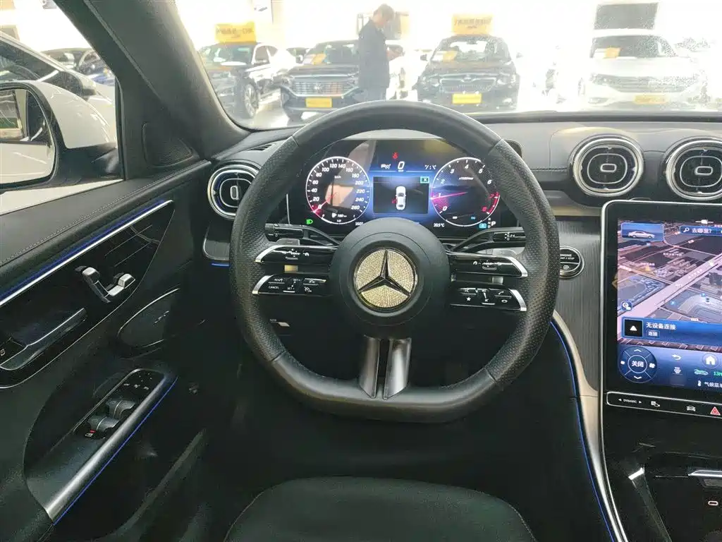 Mercedes-Benz C-Class 2023 facelift C 260 L sports version купить на сайте DeffCars