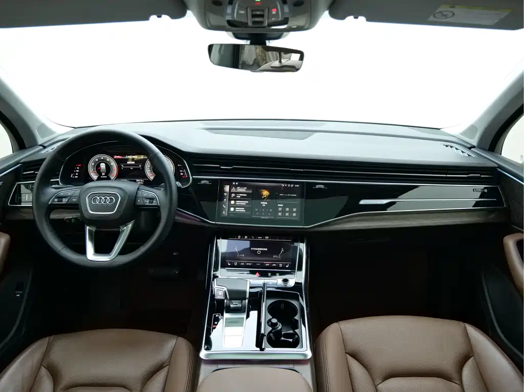 Audi Q7 2022 55 TFSI quattro S line sports купить на сайте DeffCars