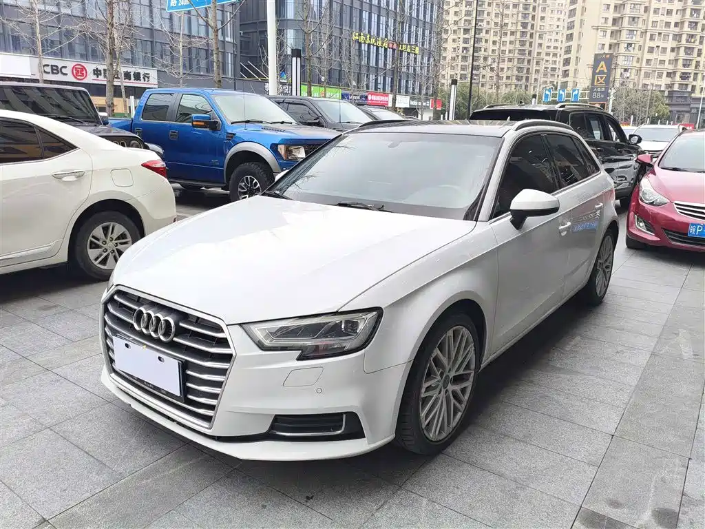 Audi A3 2018 30th Anniversary Model Sportback 35 TFSI Fashion Model купить на сайте DeffCars