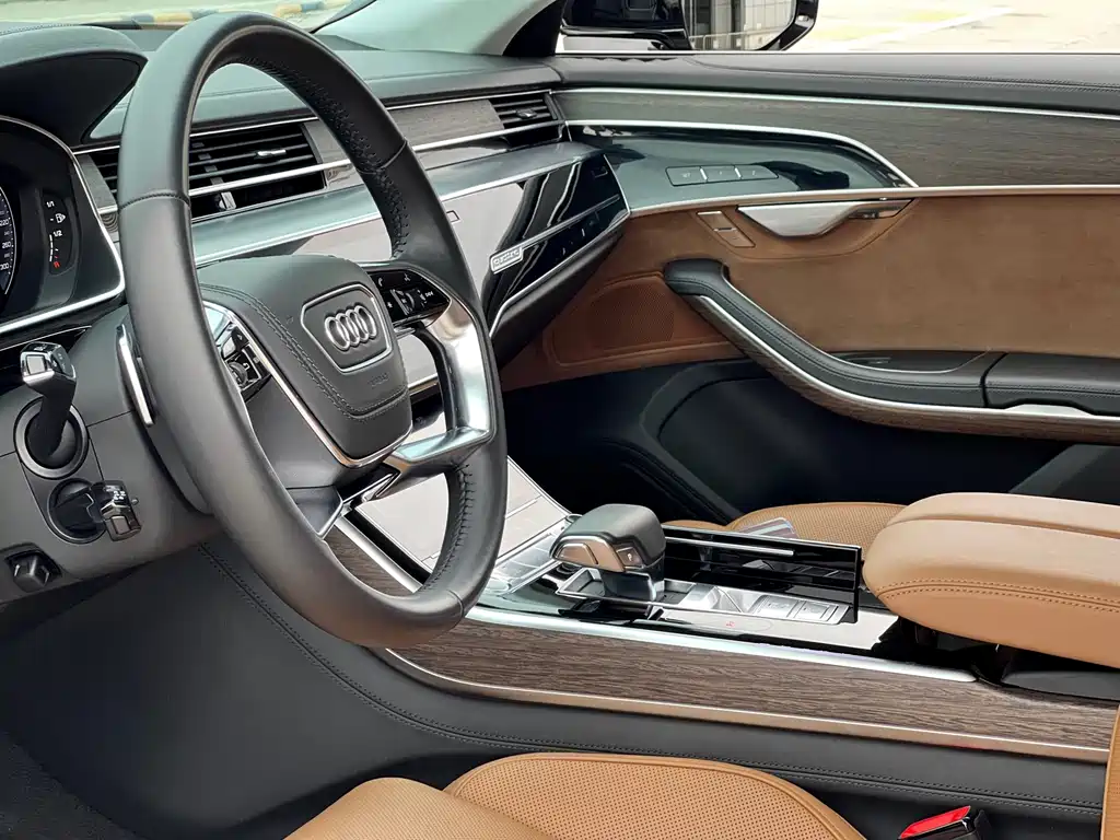 Audi A8 2019 A8L 55 TFSI quattro premium model купить на сайте DeffCars