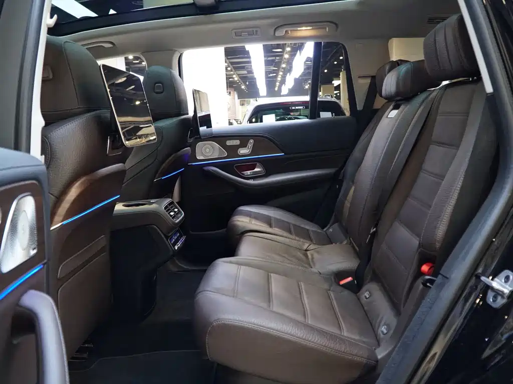 Mercedes-Benz GLS 2022 GLS 450 4MATIC luxury model купить на сайте DeffCars