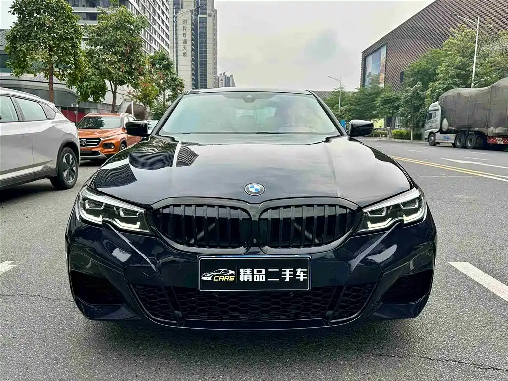 BMW 3 Series 2020 325Li M Sports Night Package купить на сайте DeffCars