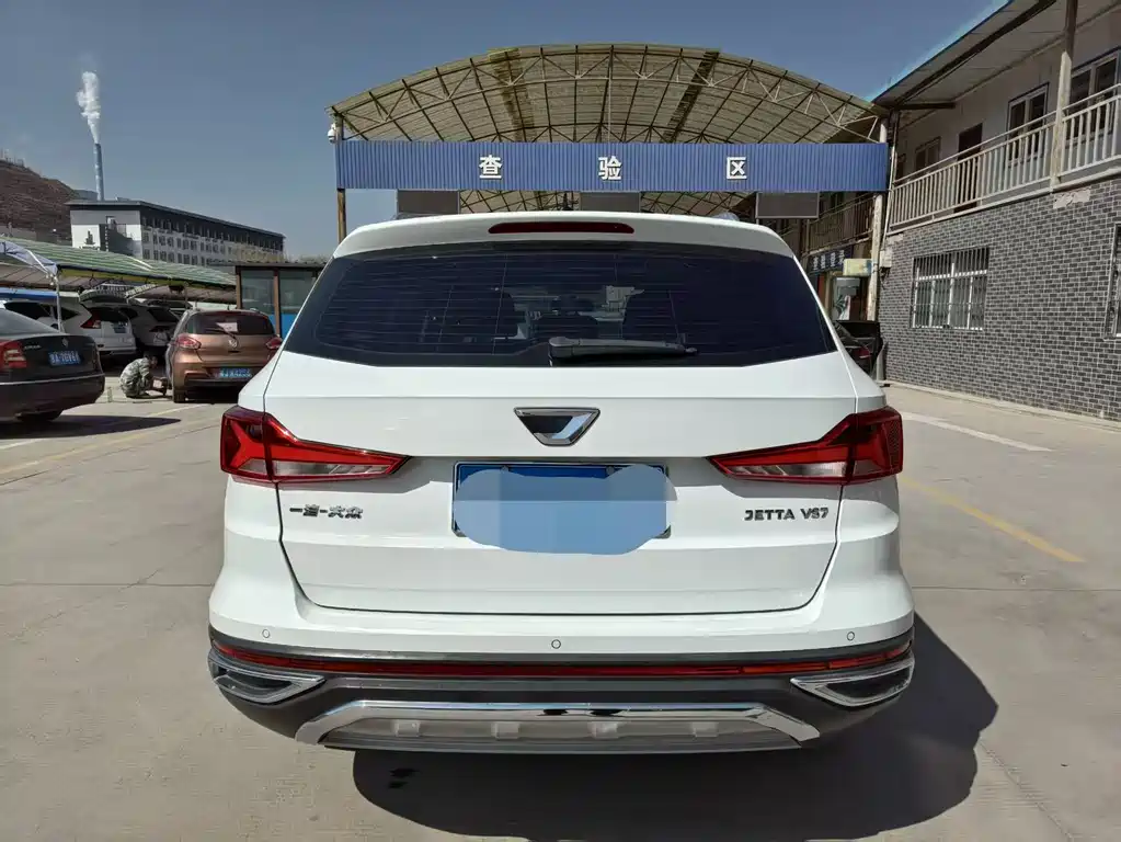 Jetta VS7 2020 1.4T automatic aggressive model купить на сайте DeffCars