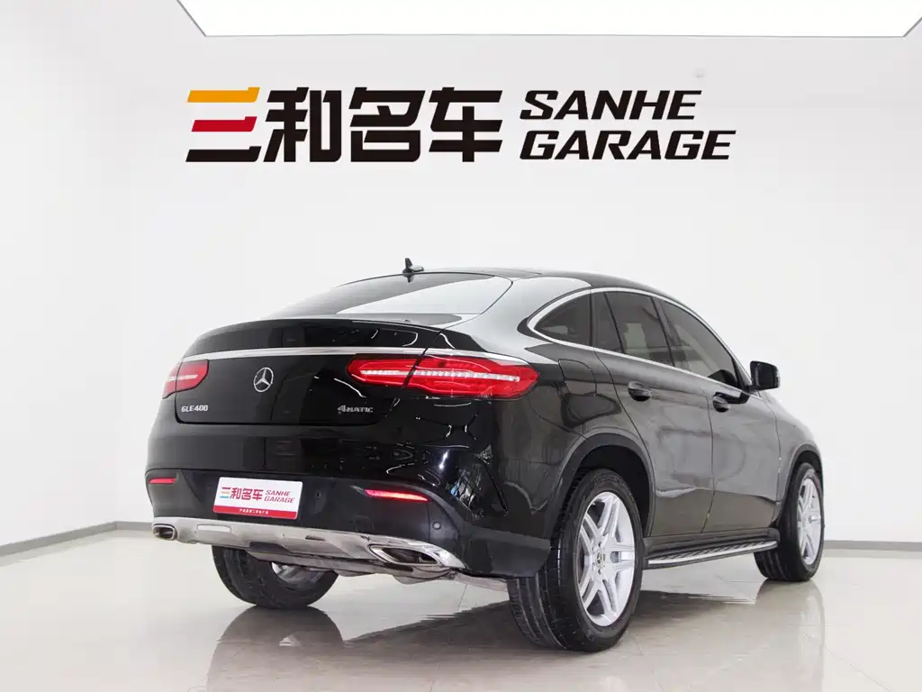 Mercedes-Benz GLE Coupe 2018 GLE 320 4MATIC Coupe SUV купить на сайте DeffCars