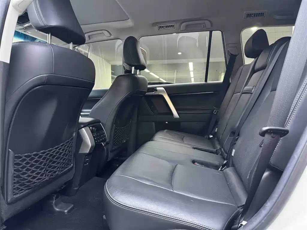 Prado 2019 3.5L automatic TX-L exclusive version with rear mounted spare tire купить на сайте DeffCars