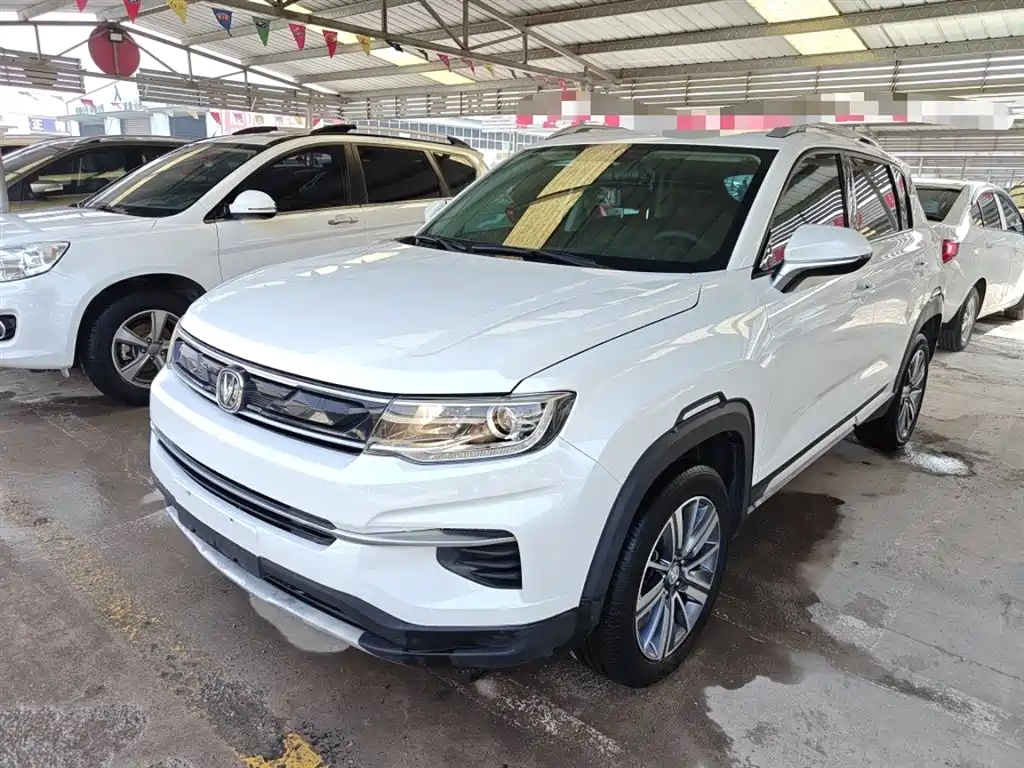 Changan CS35PLUS 2019 1.6L manual Changlian version купить на сайте DeffCars