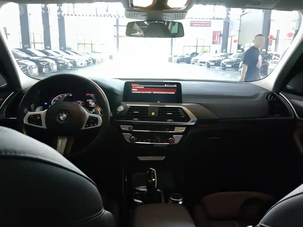 BMW X3 2021 facelift xDrive28i M sports package купить на сайте DeffCars