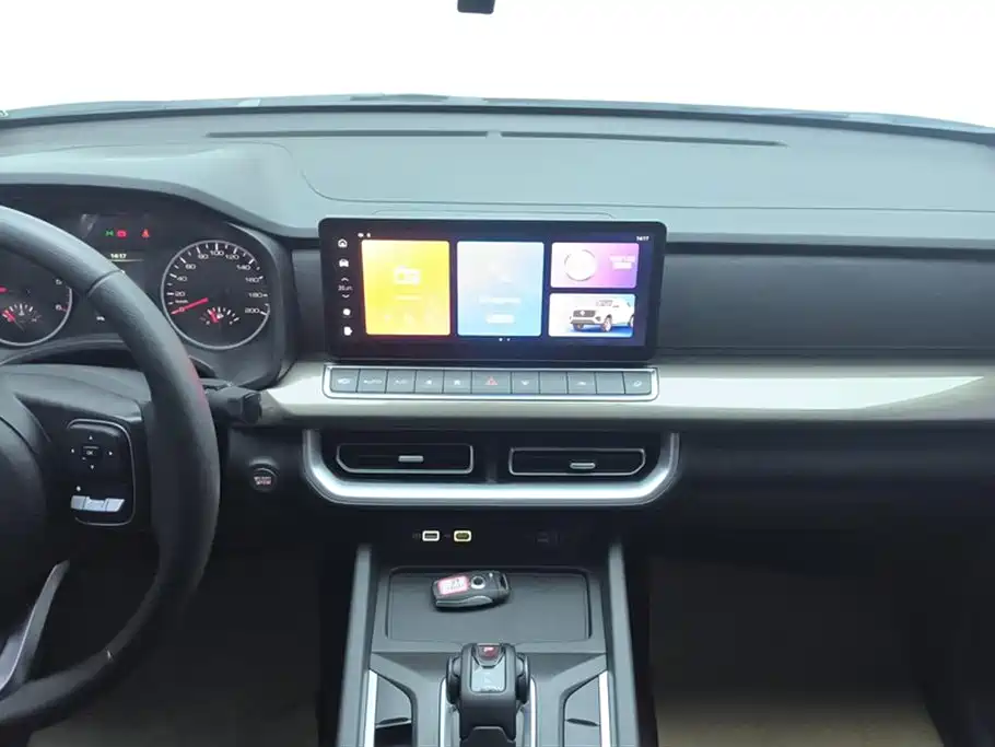 Gun 2023 2.0T commercial version automatic diesel two-wheel drive elite long box GW4D20M купить на сайте DeffCars