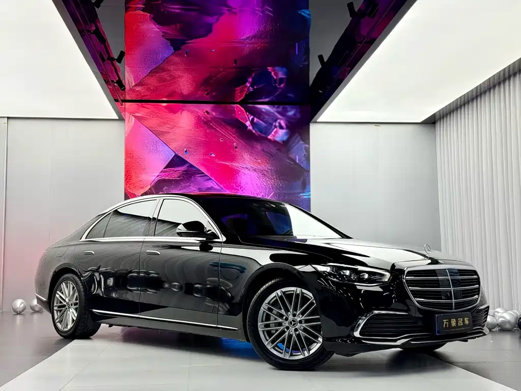 Mercedes-Benz S-Class 2022 S 450 L купить на сайте DeffCars