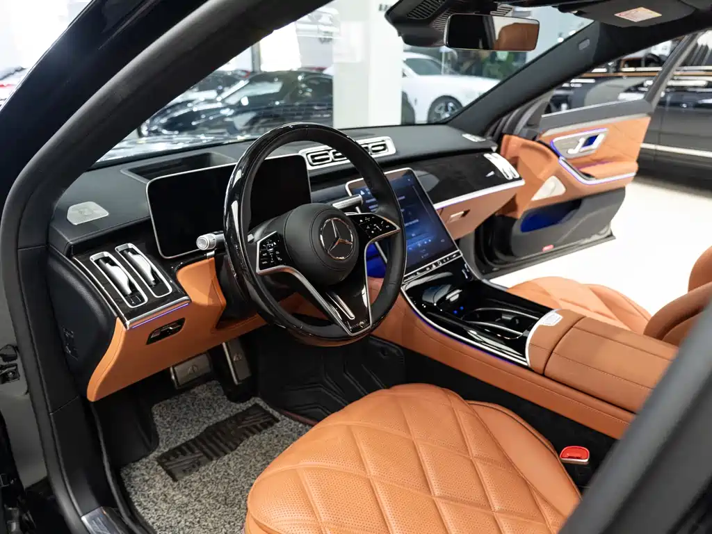 Maybach S-Class 2024 S 480 4MATIC купить на сайте DeffCars
