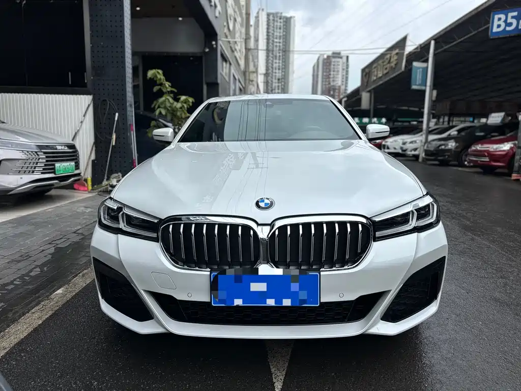 BMW 5 Series 2022 facelift 525Li M Sports Package купить на сайте DeffCars