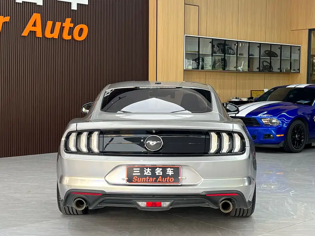 Mustang 2019 2.3L EcoBoost купить на сайте DeffCars