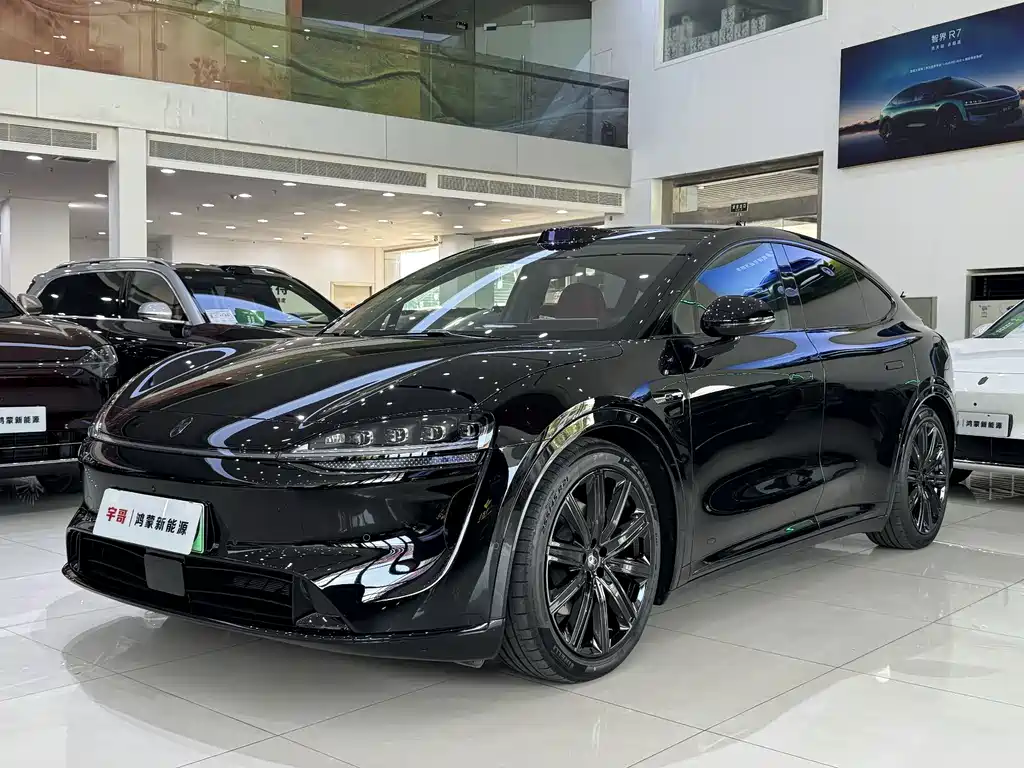 Zhijie R7 2026 pure electric UItra192 line lidar) купить на сайте DeffCars